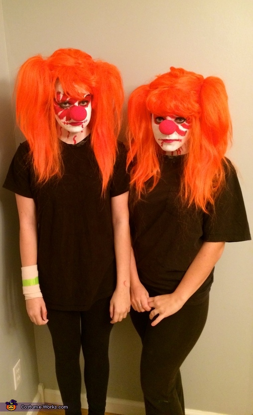 Evil Twins Costume