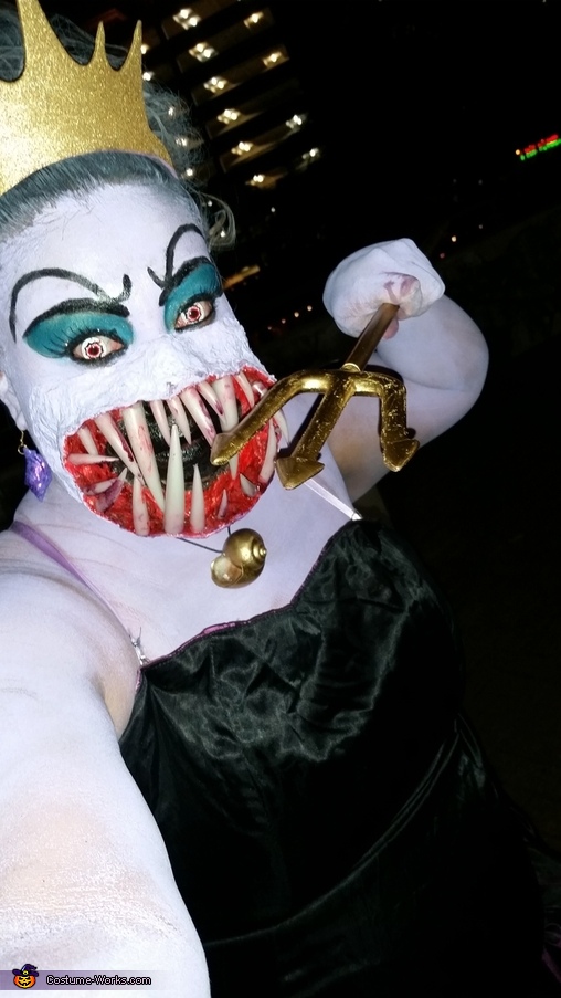 Evil Twisted Ursula Costume
