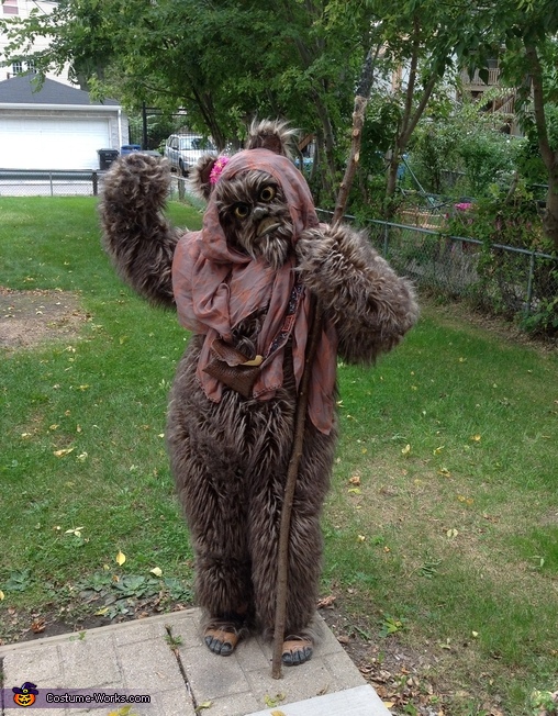 Ewok Adult Costume Ideas 3753