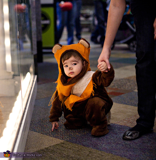 Ewok Toddler Costume