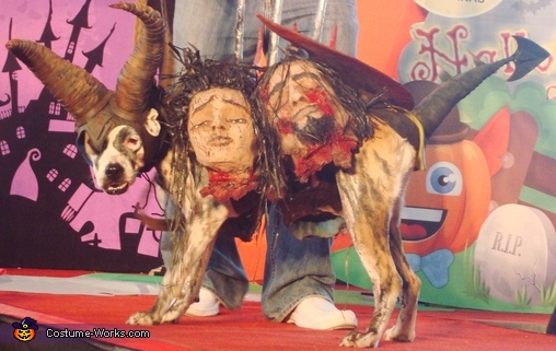 The Executioner's Dog Costume