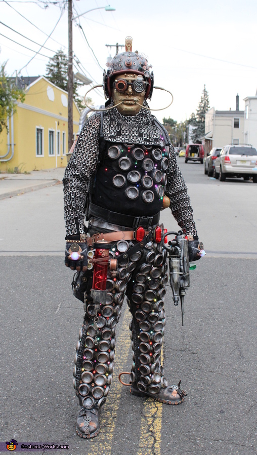 Extraterrestrial Cyborg Costume