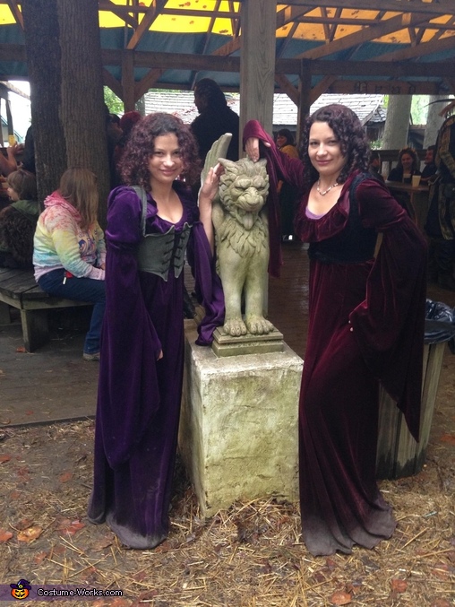 Fair Maidens of the Renaissance Costume