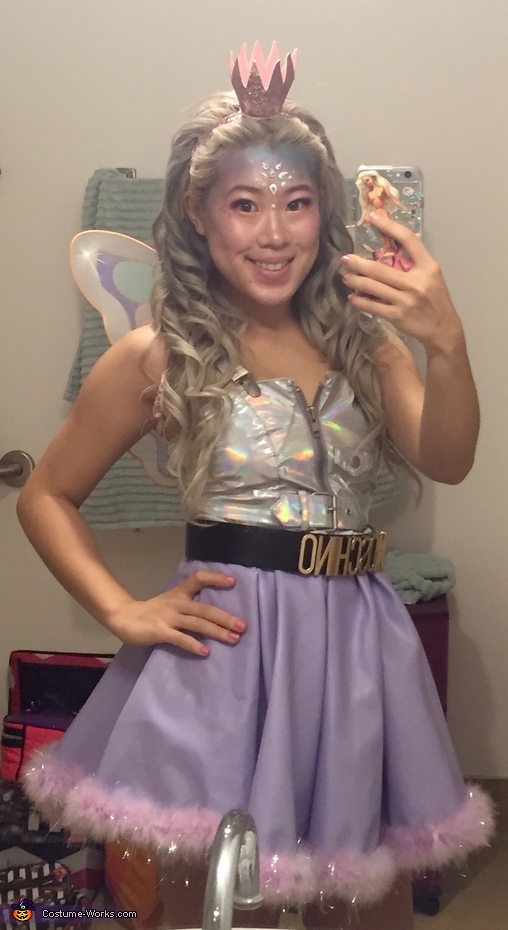 Fairy Alien Princess Costume