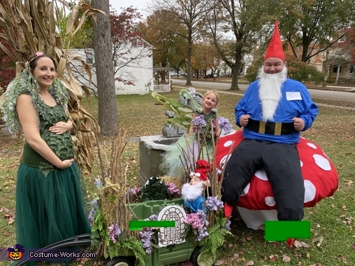 Fairy Garden Costume