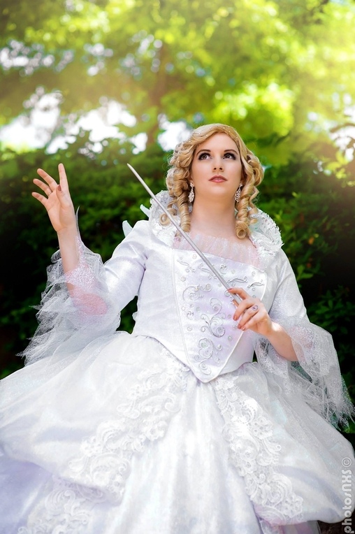Cinderella 2015 Fairy Godmother Costume | How-to Tutorial