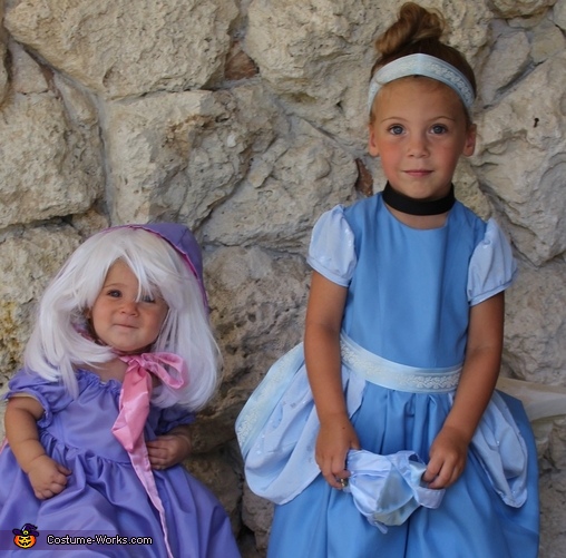 Fairy Godmother and Cinderella Costume