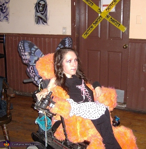 Fairy on Wheels Costume