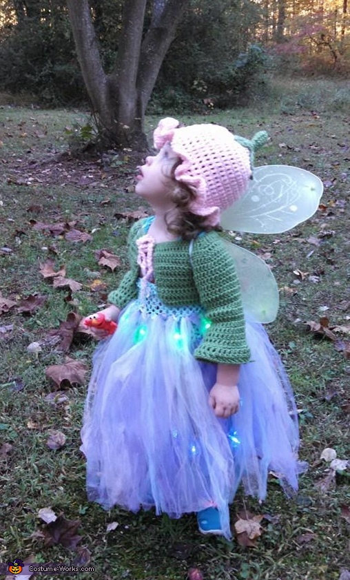 DIY Fairy Princess Costume