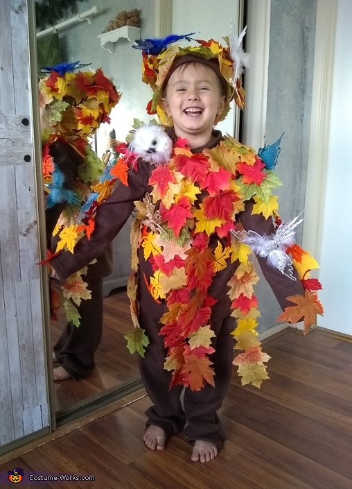Fall Tree Costume