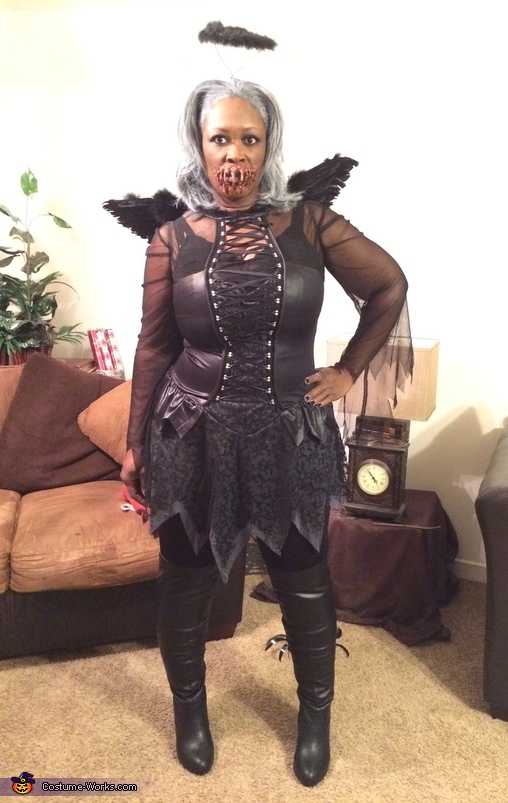 Women s Fallen Angel Costume