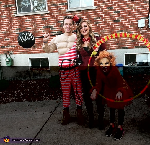 Family Circus Costume