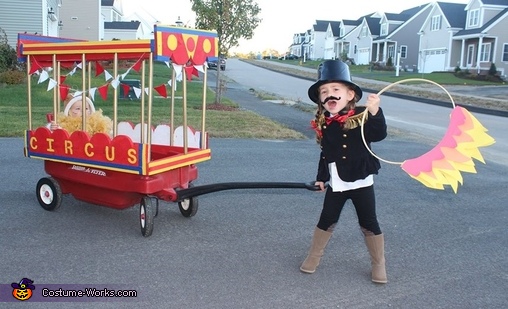 Family Circus Costume