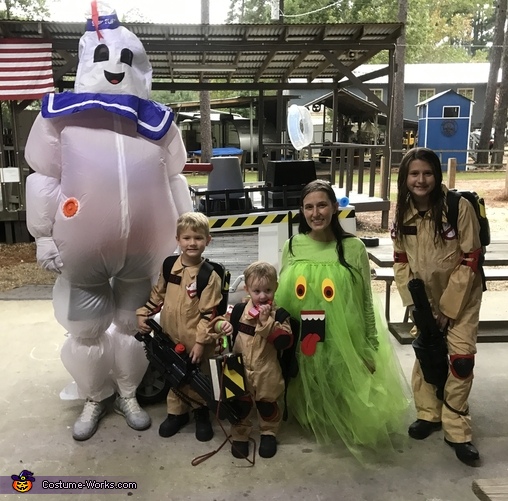 Family Ghostbusters Costume