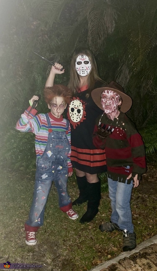 Family Horror Costume