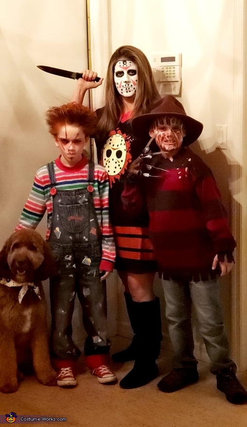 Scary Family Costumes