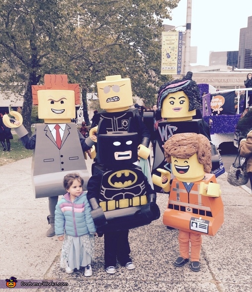 Lego 2024 family costume