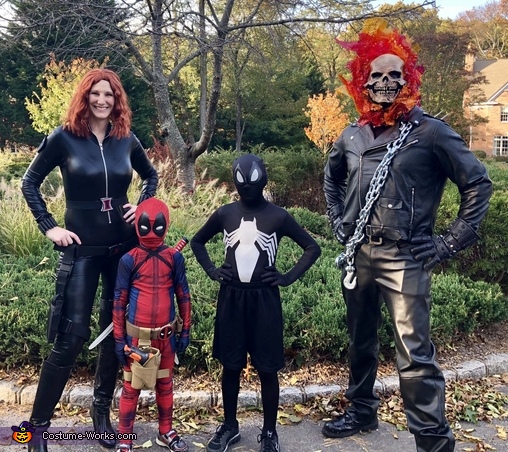 Family of Anti-Heroes Costume