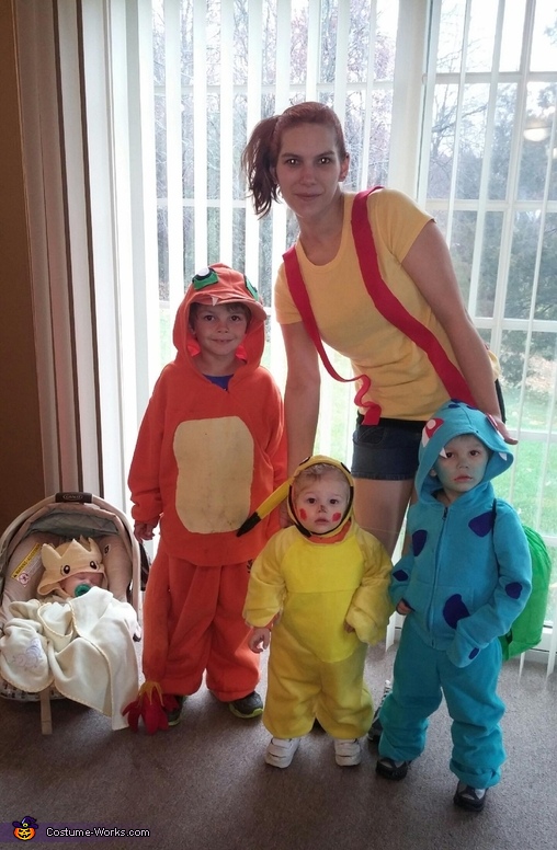 Infant shop pokemon costume