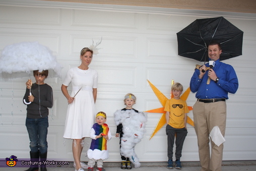 Family Weather System Costume