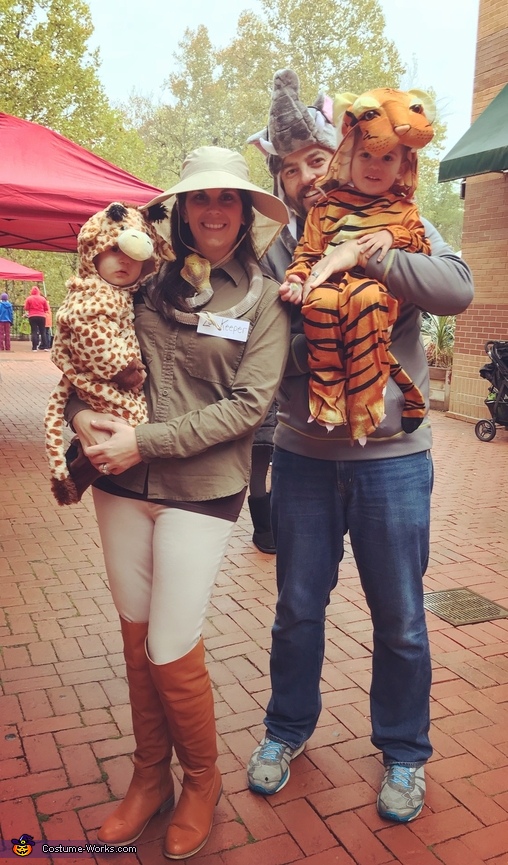 Family Zoo Costume