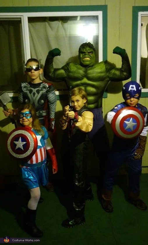 Famous Superheroes Costume