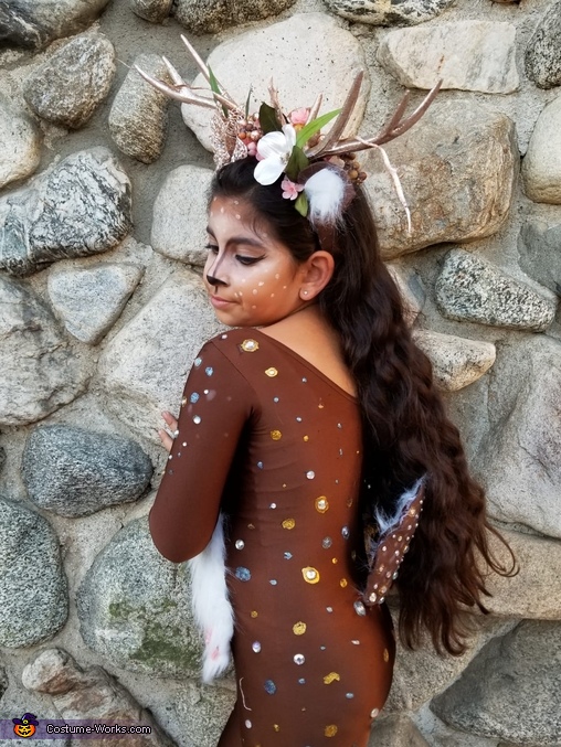 Fantasy Reindeer Costume