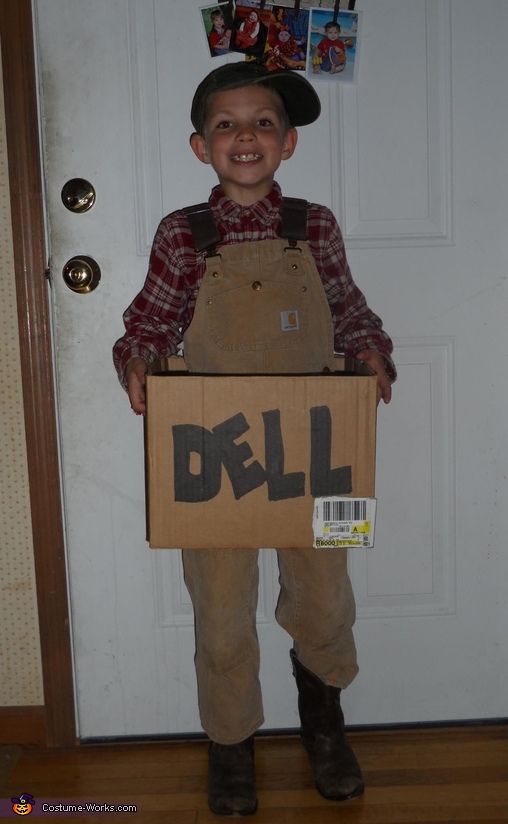 Farmer in the 'Dell' Costume