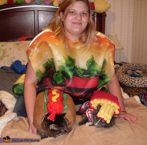 Fast Food on the Go Costume