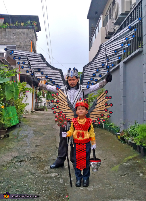 Father and Son Archangels Costume