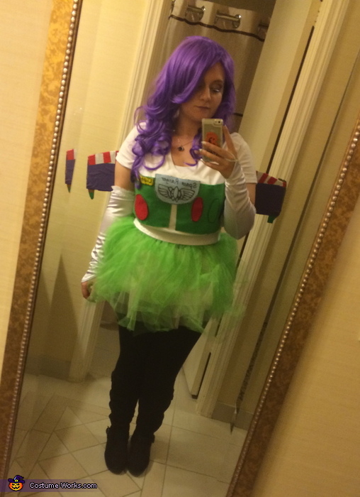 Female Space Ranger Buzz Lightyear Costume