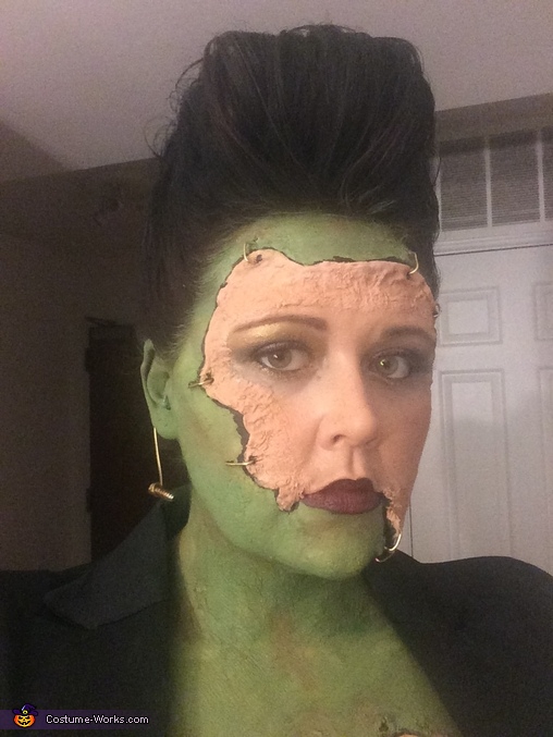 Female Frankenstein's Monster Costume