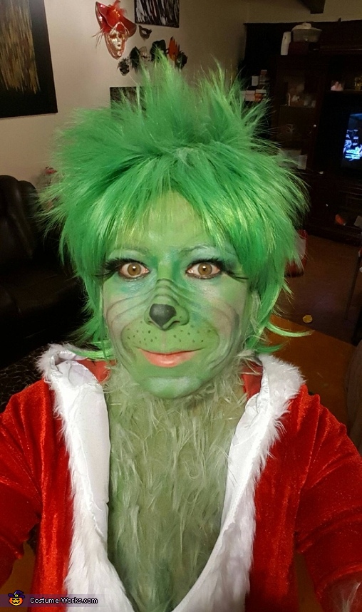 Female Grinch Images