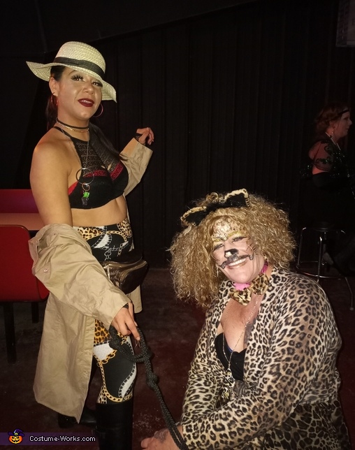 Female Leopard and Tamer Costume