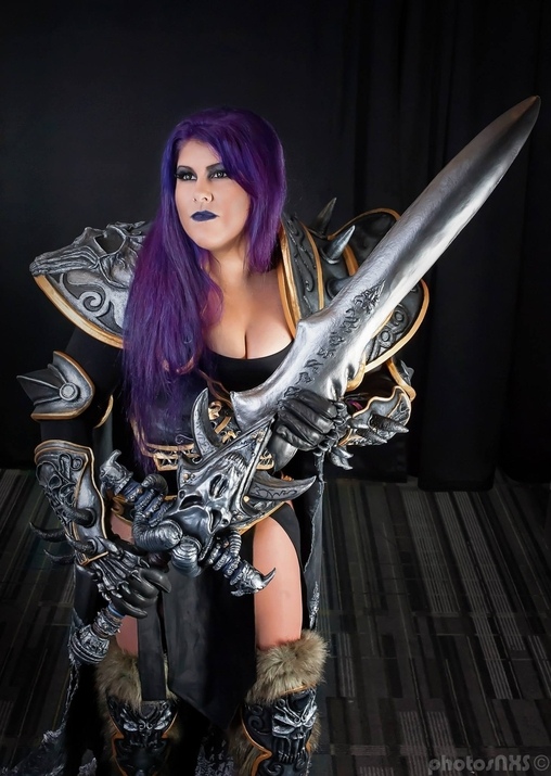 Female Lich King Costume