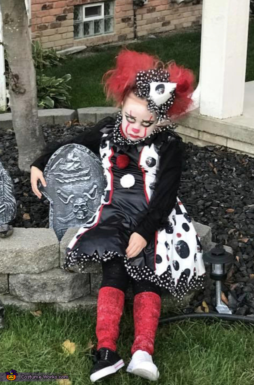 Female Pennywise Costume