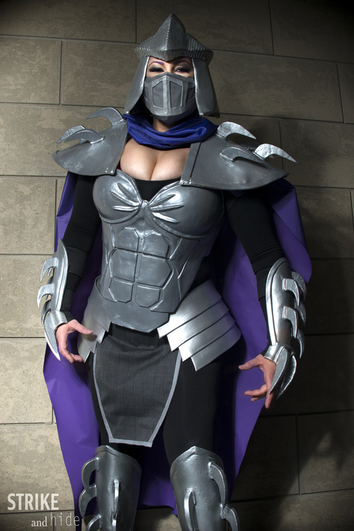 Female Shredder Costume