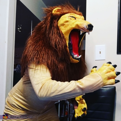 Ferocious Lion Costume
