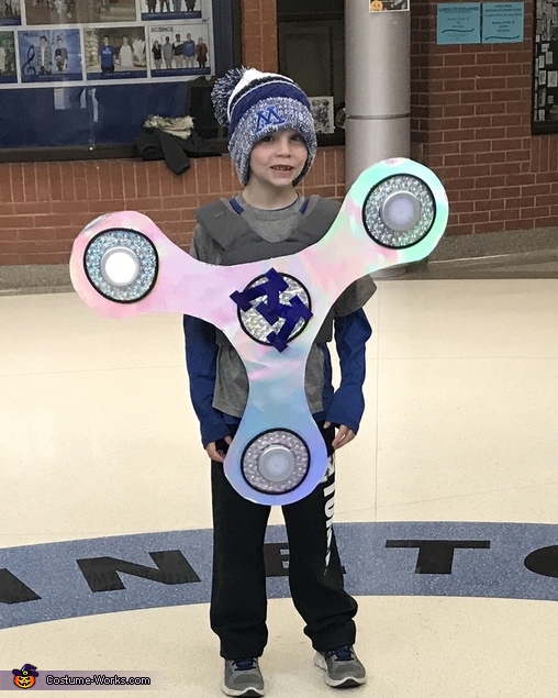 fidget spinner halloween costume