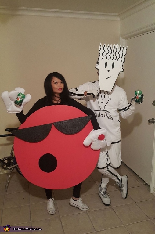 Fido Dido & Cool Spot Costume