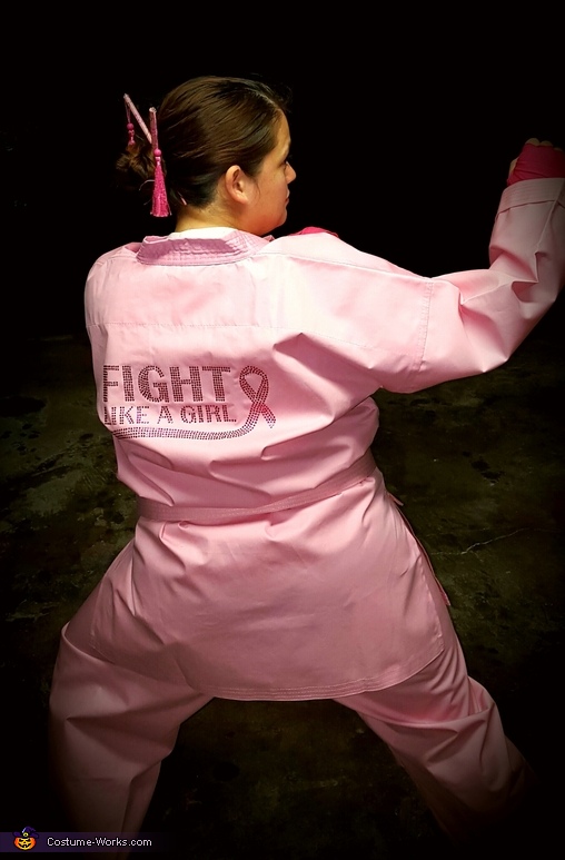 Fight Like a Girl! Costume
