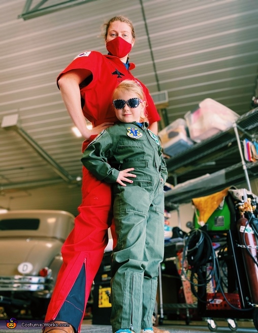 Fighter Pilots Costume