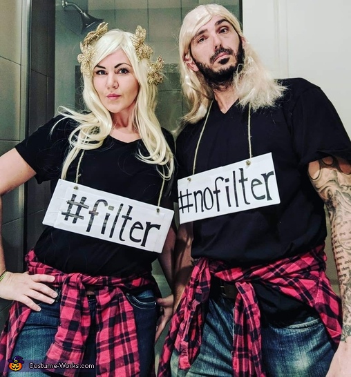 #filter #nofilter Costume