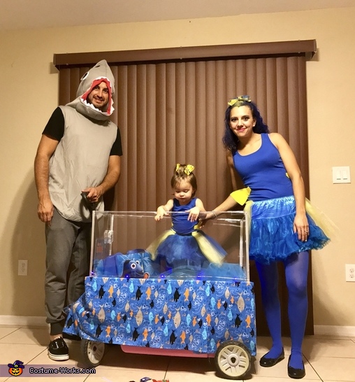 Finding Dory Family Costume | DIY Costumes Under $25