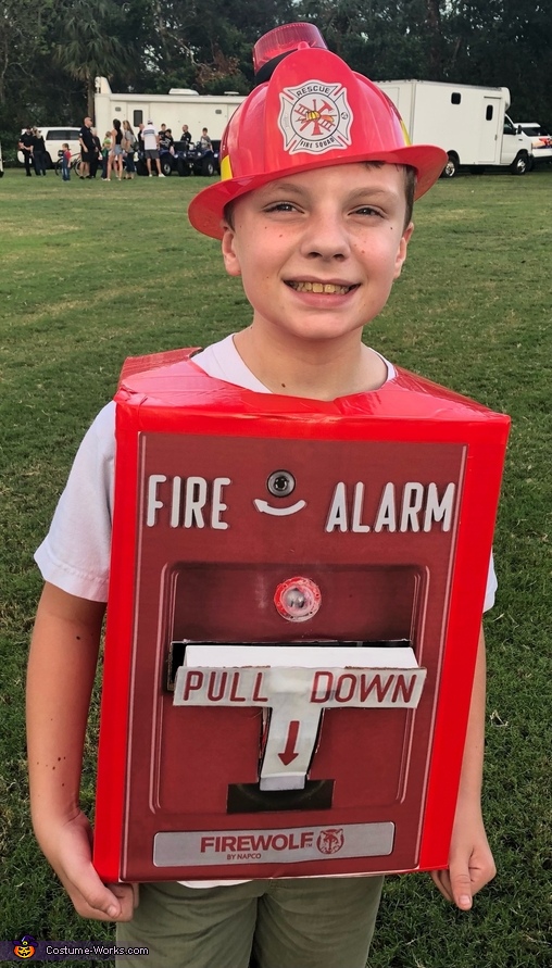 Fire Alarm Costume