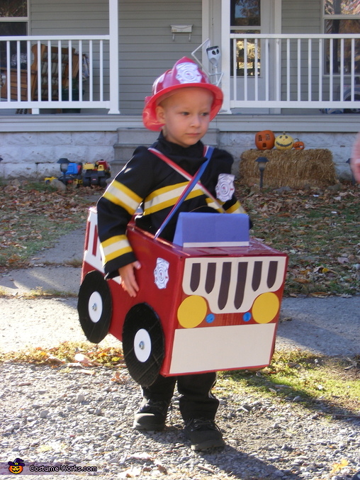 Fire Engine Costume