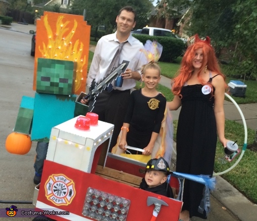 Fire Family Costume