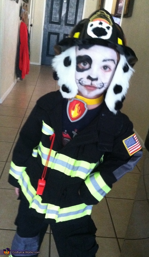 Fire Pup Costume