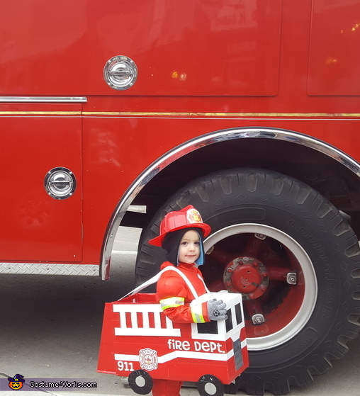 Fire Truck Costume