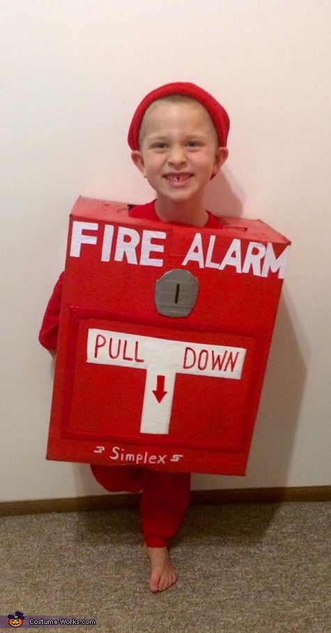 Firealarm Costume